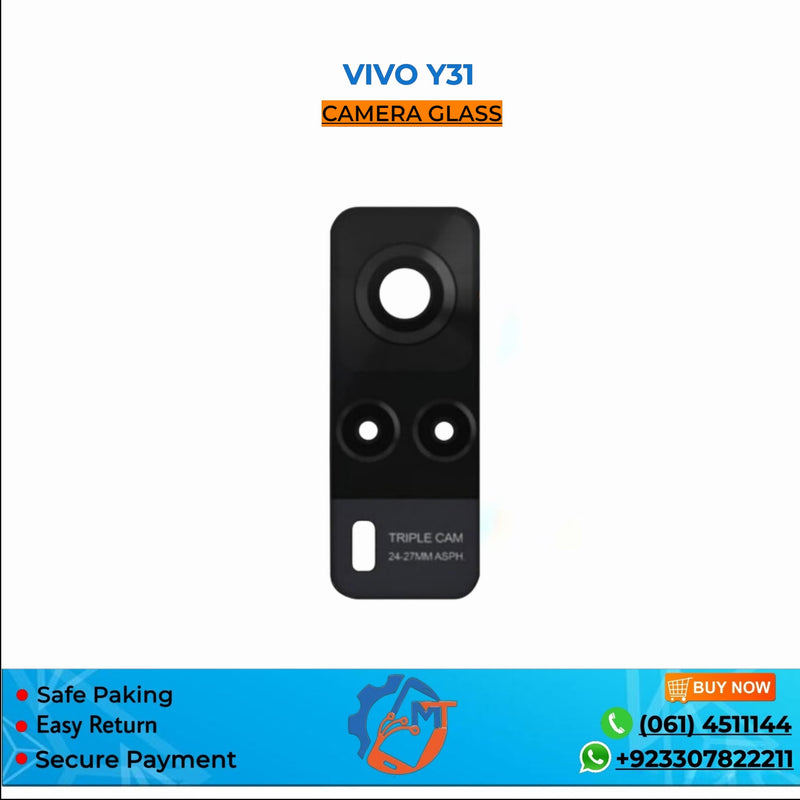 Y31 CAMERA GLASS