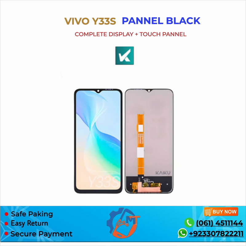 Y33S PANNEL VIVO ORG CROWN