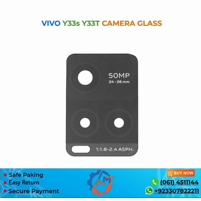 Y33S/Y33T  CAMERA GLASS