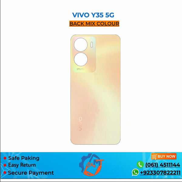 Y35  5G  BACK COVER MIX COLOUR