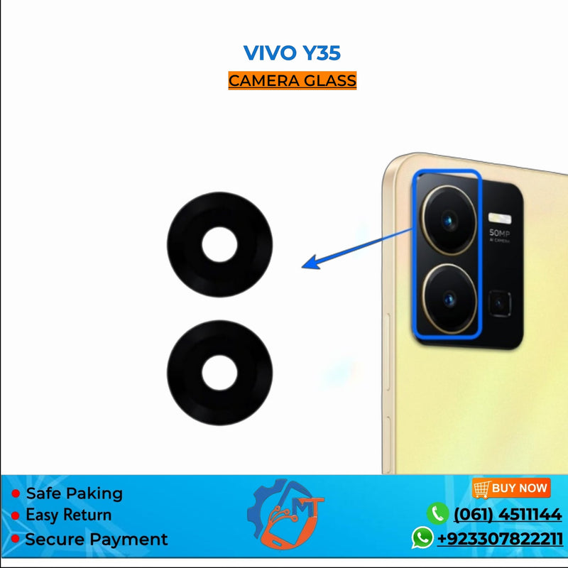 Y35 CAMERA GLASS