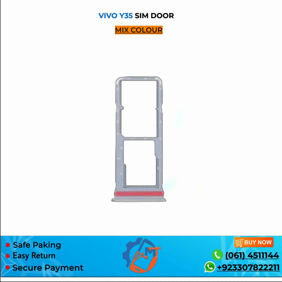 Y35 SIM DOOR