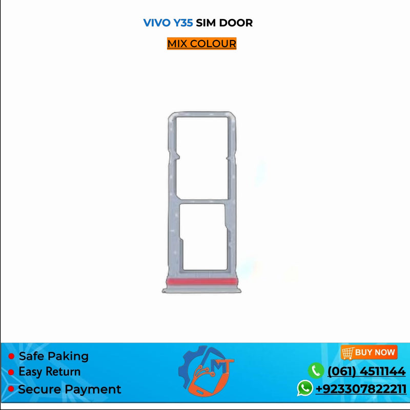 Y35 SIM DOOR