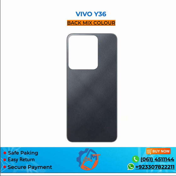 Y36 BACK COVER VIVO MIX