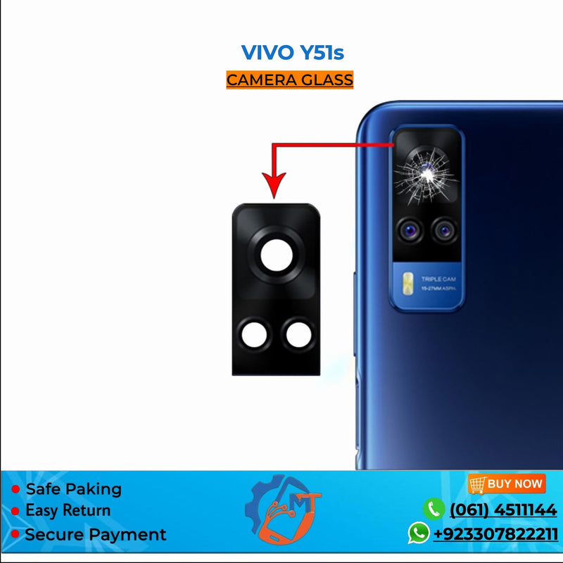 Y51S CAMERA GLASS