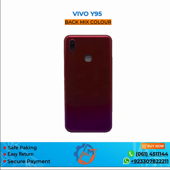 Y95 BACK COVER MIX COLOUR