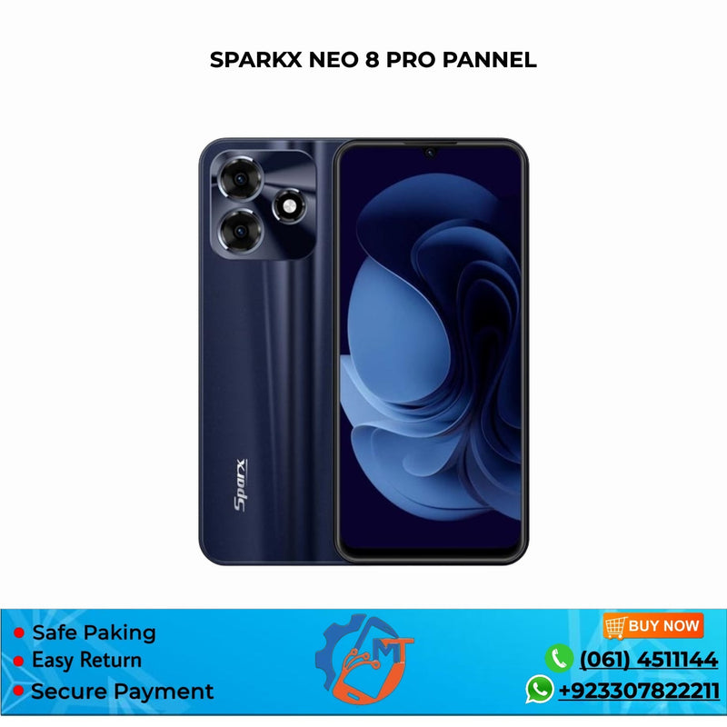 NEO 8 PRO PANNEL SPARXX BLACK