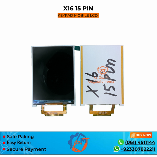 X16 15 PIN LCD