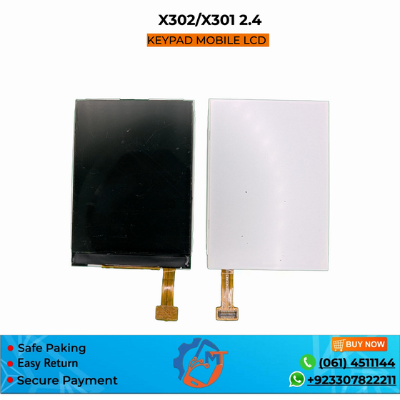 X302/X301 2.4 LCD
