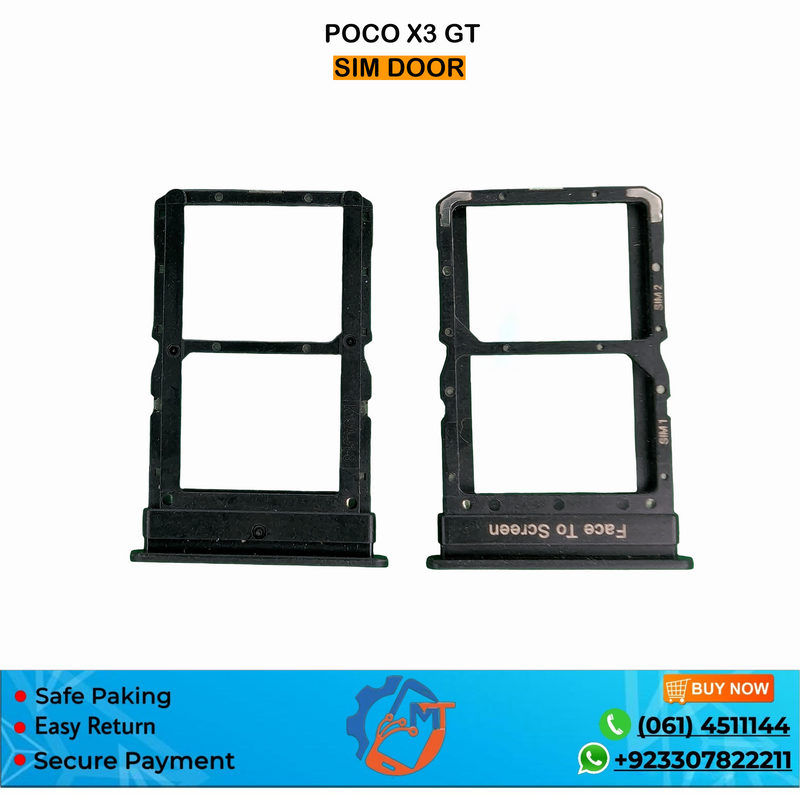POCO X3 GT SIM DOOR