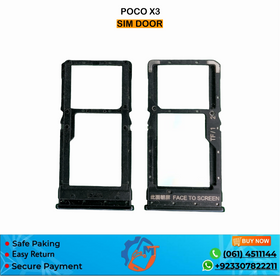 POCO X3 SIM DOOR