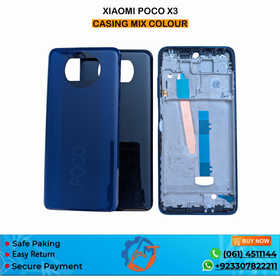 POCO X3 CASING BLUE
