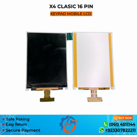 N225/X4 CLASSIC 16PIN 2.4 LCD