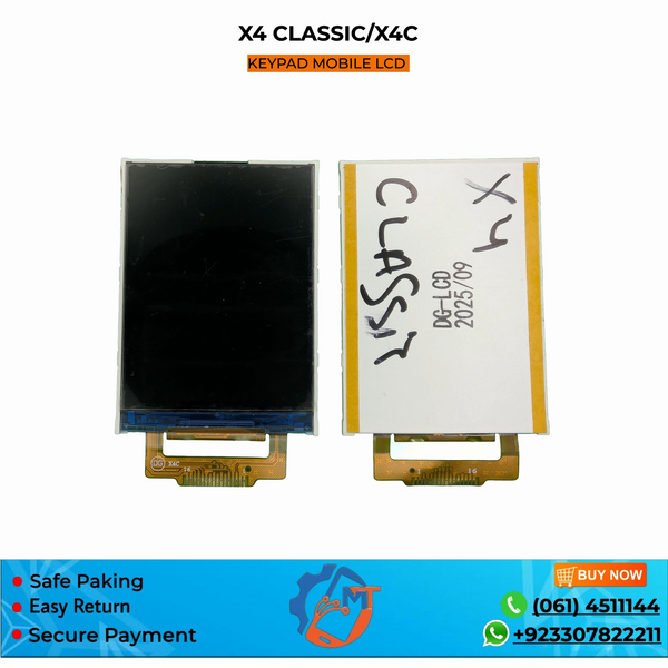 X4 CLASSIC/X4C LCD