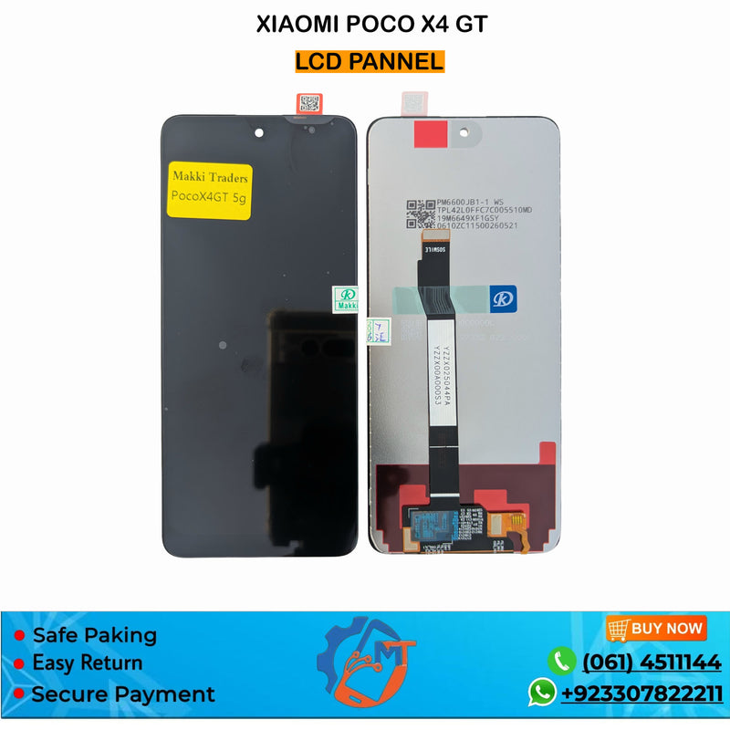 POCO X4 GT 5G  PANNEL
