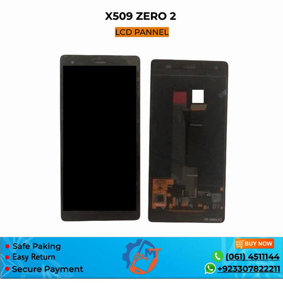 X509/ZERO 2 PANNEL INFINIX BLACK
