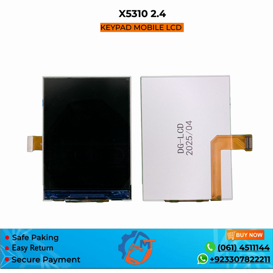 X5310 2.4 LCD