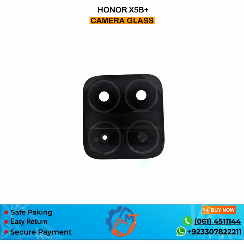 X5B+ CAMERA GLASS HONOR