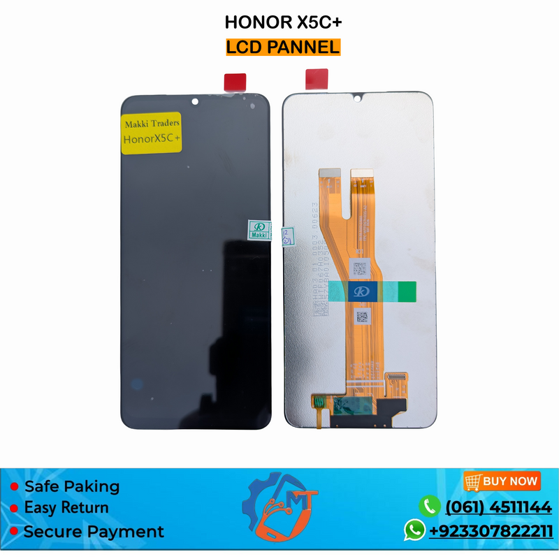 X5C+ PANNEL HONOR SVC