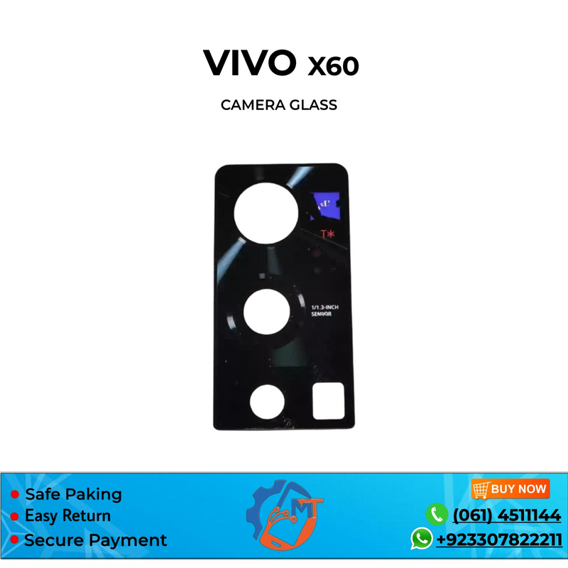 X60 CAMERA GLASS