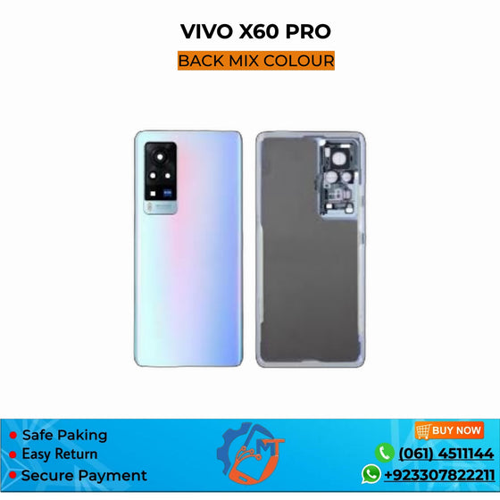 X60 PRO BACK CIOVER MIX COLOUR