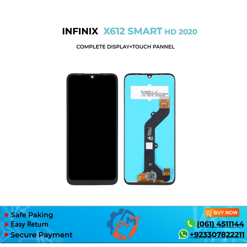 X612/SMART HD 2020 PANNEL  BLACK