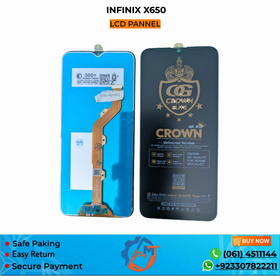 X650 PANNEL INFINIX ORG CROWN