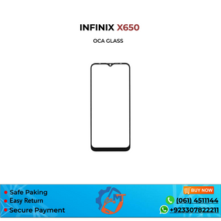 X650 OCA GLASS