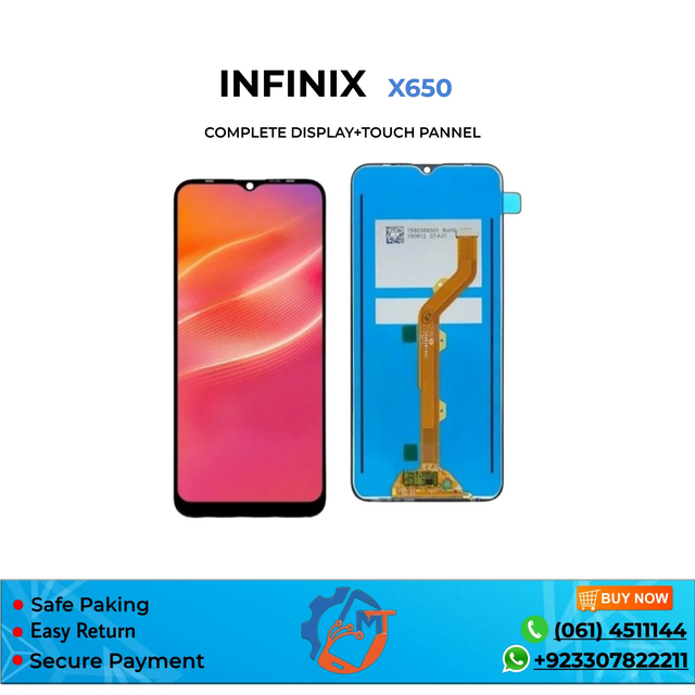 X650 PANNEL PANNEL INFINIX SVC