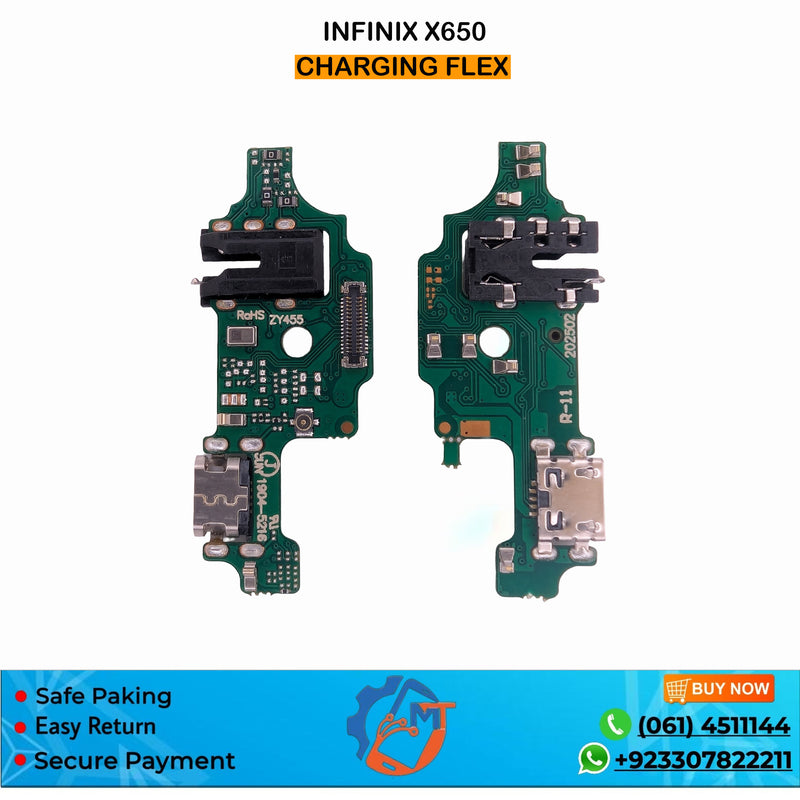 HOT 8 /8 LITE/X650/CAMON 12 CHARGING FLEX