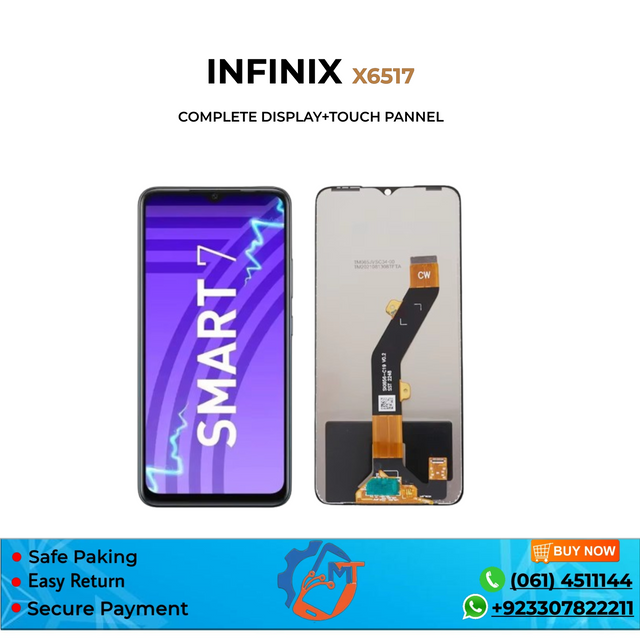 X6517 INFINIX PANNEL