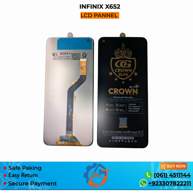 X652 PANNEL ORG CROWN