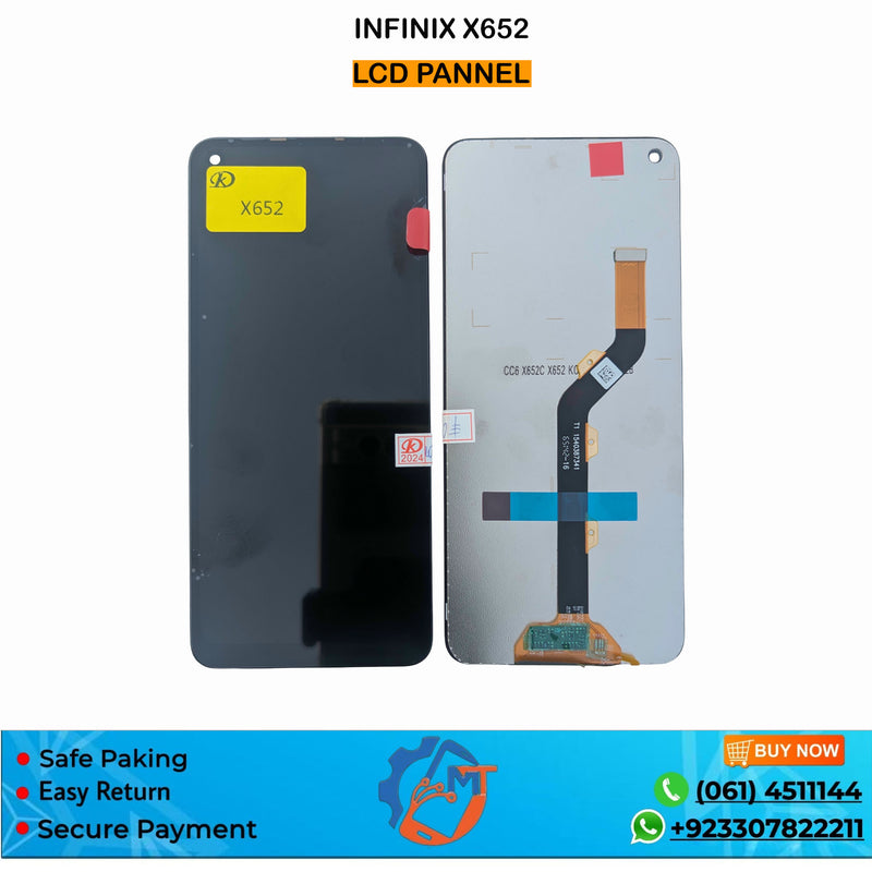X652 PANNEL INFINIX SVC