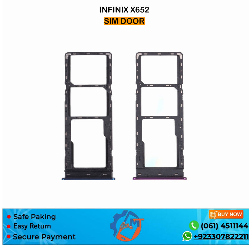 X652/SPARK 5/SPARK 6/CAMONO 15 SIM DOOR