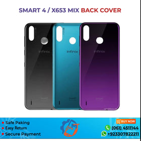 SMART 4/X653 BACK COVER MIX COLOUR