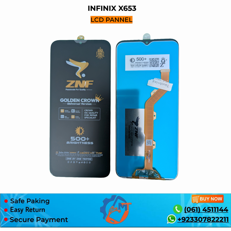 X653-SMART 4 PANNEL ORG CROWN