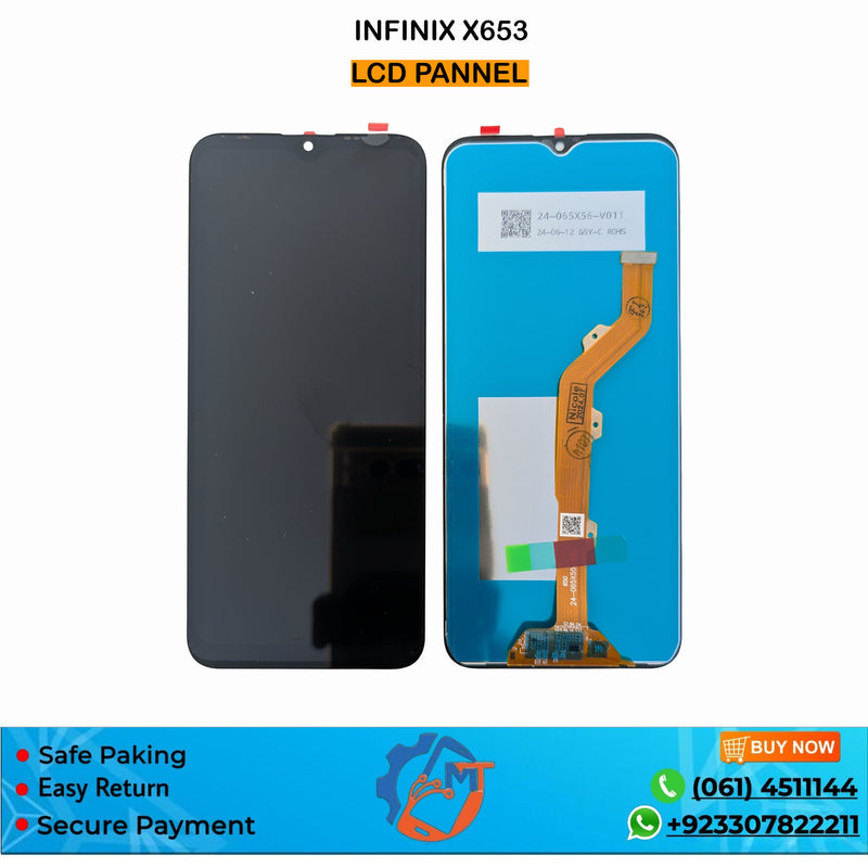 X653 PANNEL INFINIX SVC