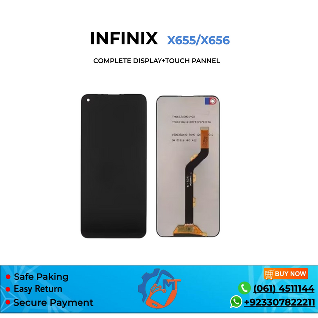 X655/X656 PANNEL INFINIX SVC