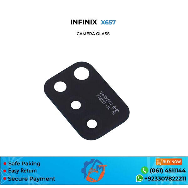 X657/SMART 5 CAMERA GLASS