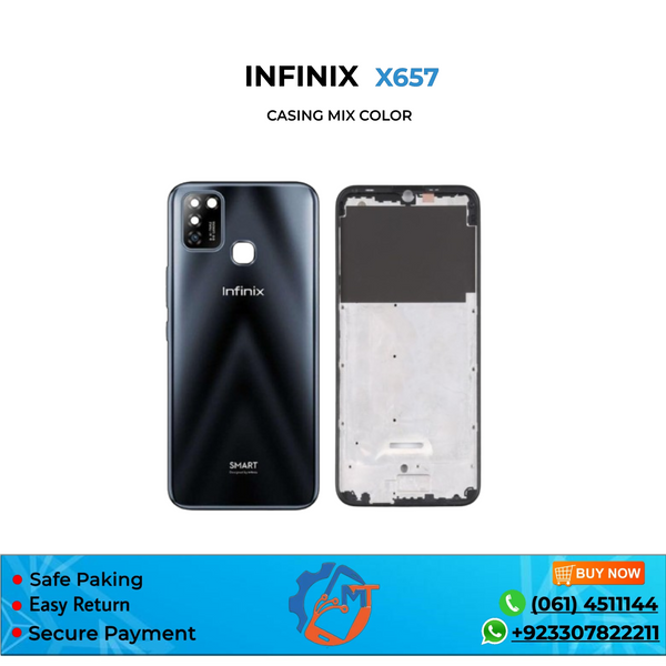 X657/SMART 5 CASING INFINIX MIX COLOR