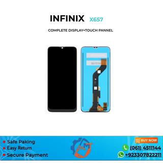 X657 PANNEL INFINIX  SVC