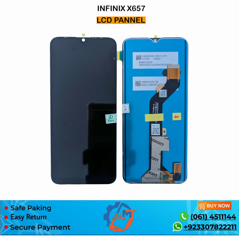 X657 PANNEL INFINIX  SVC