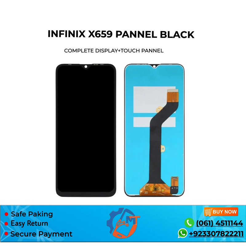 X659 PANNEL BLACK