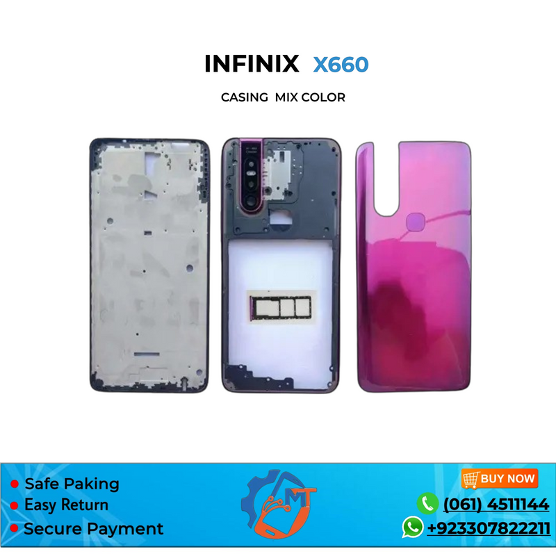 X660 CASING MIX COLOUR
