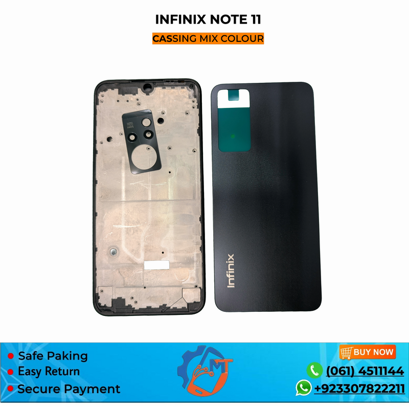 NOTE 11/X663 CASING MIX COLOUR