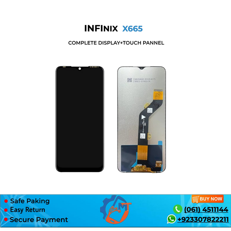 X665 PANNEL BLACK