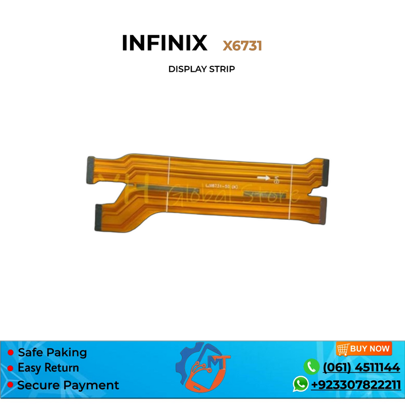 X6731 DISPLAY STRIP