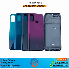 HOT 9 PLAY/X680 CASING MIX COLOUR