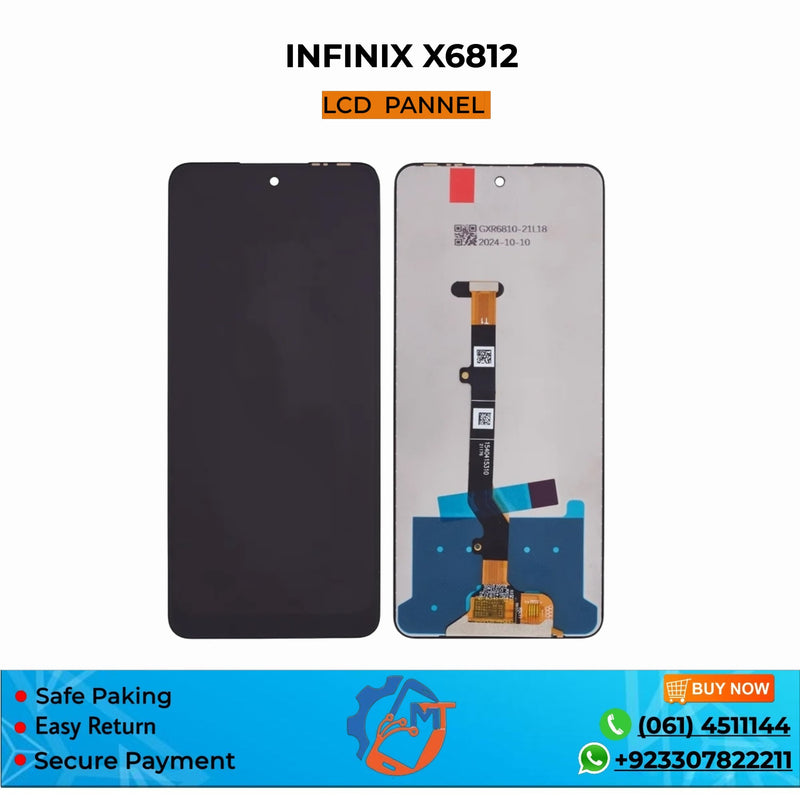 X6812 PANNEL INFINIX ORG CROWN