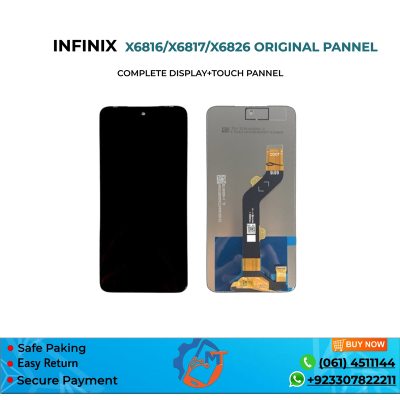 X6816/X6817/X6826 PANNEL ORGINAL CROWN